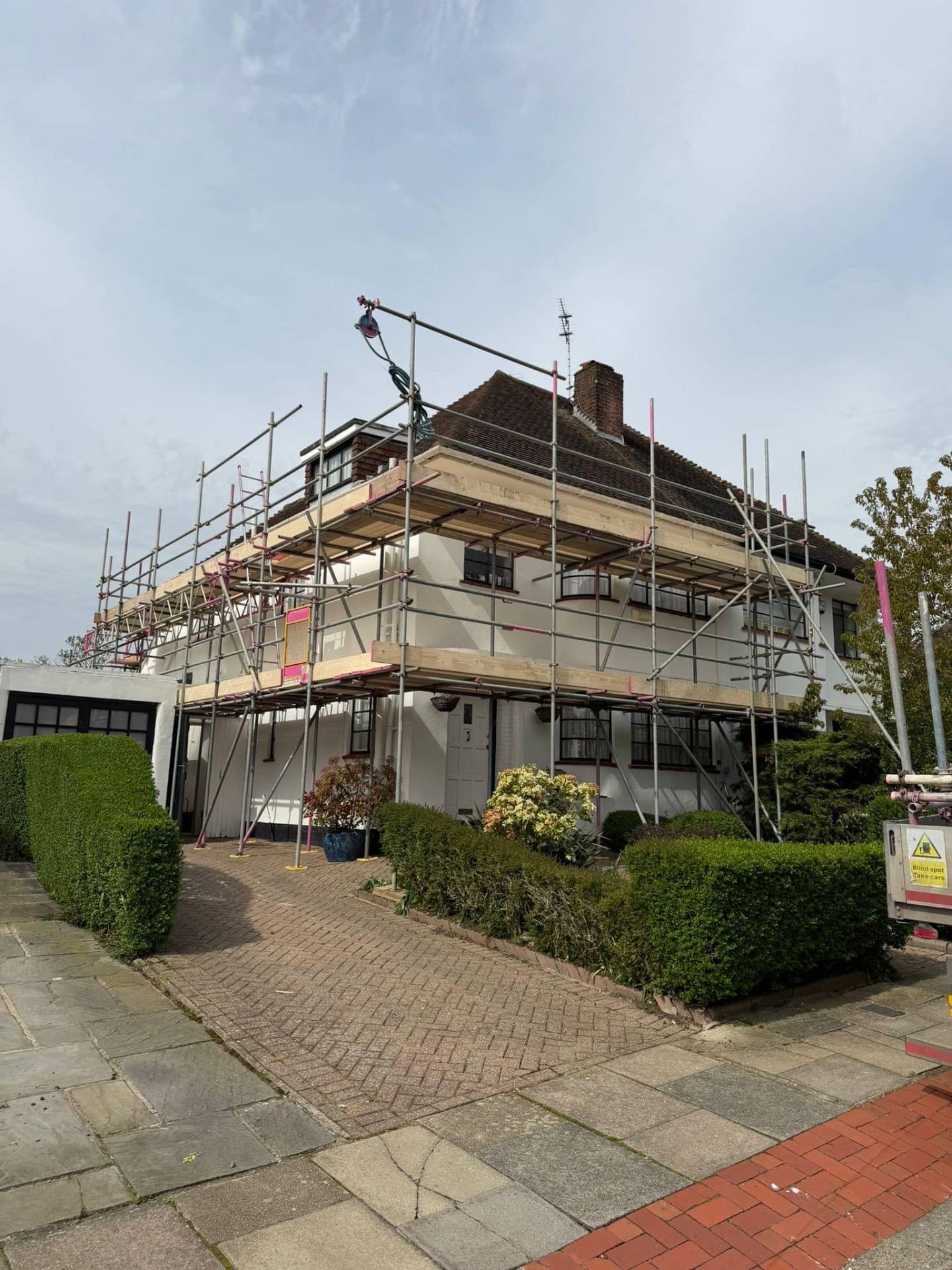 Residential Scaffolding Services scaffolding