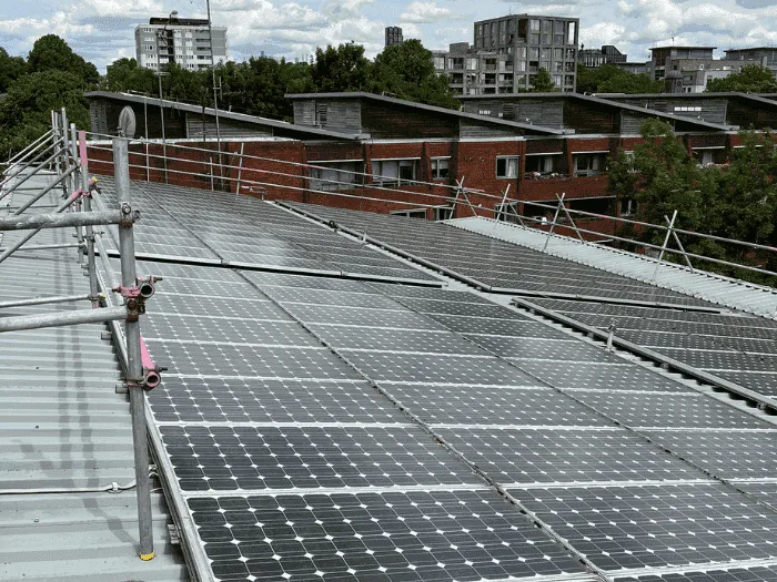 Solar Panel Scaffolding Services scaffolding